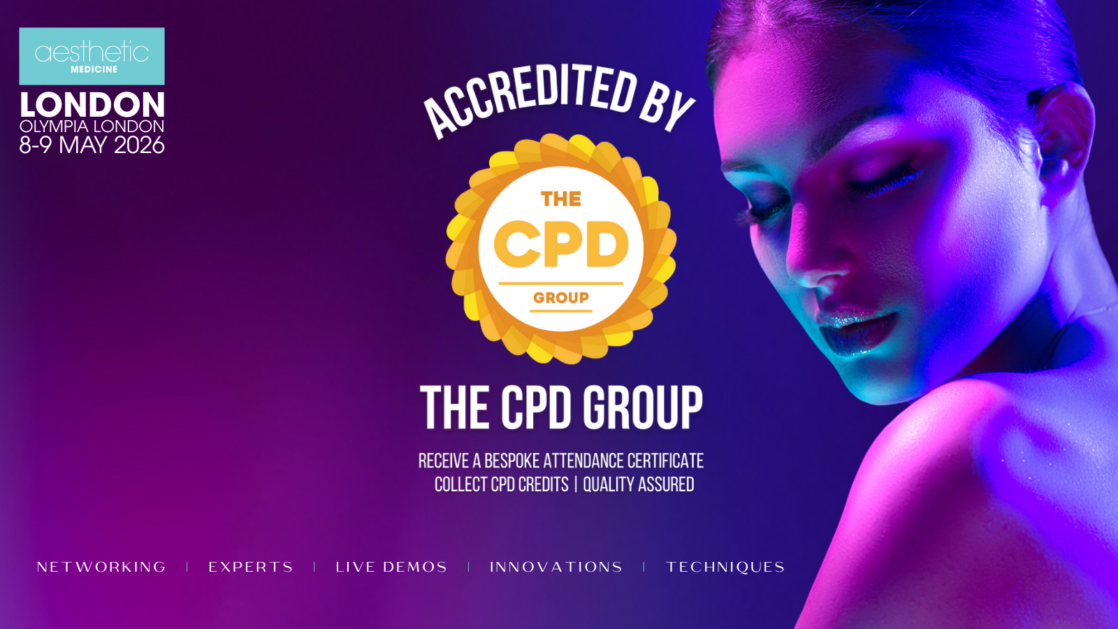 Aesthetic Medicine London is CPD Accredited