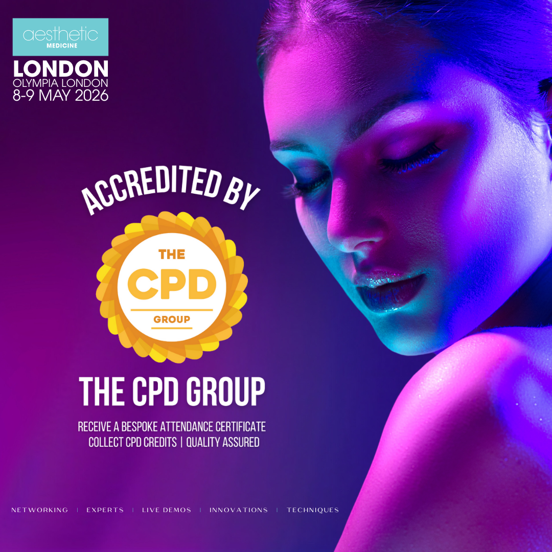 Aesthetic Medicine London is CPD Accredited