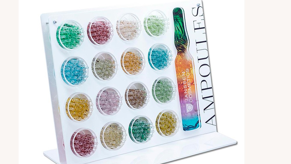 Así es la línea cosmecéutica en ampollas de Janssen Cosmetics 