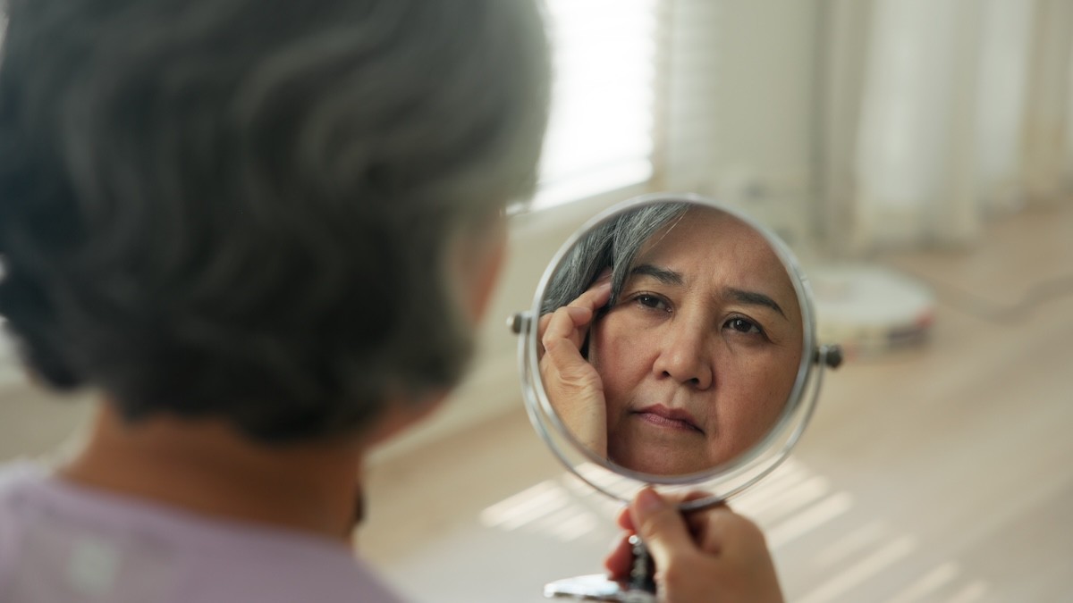 57% of women say menopause-related skin changes make them feel anxious