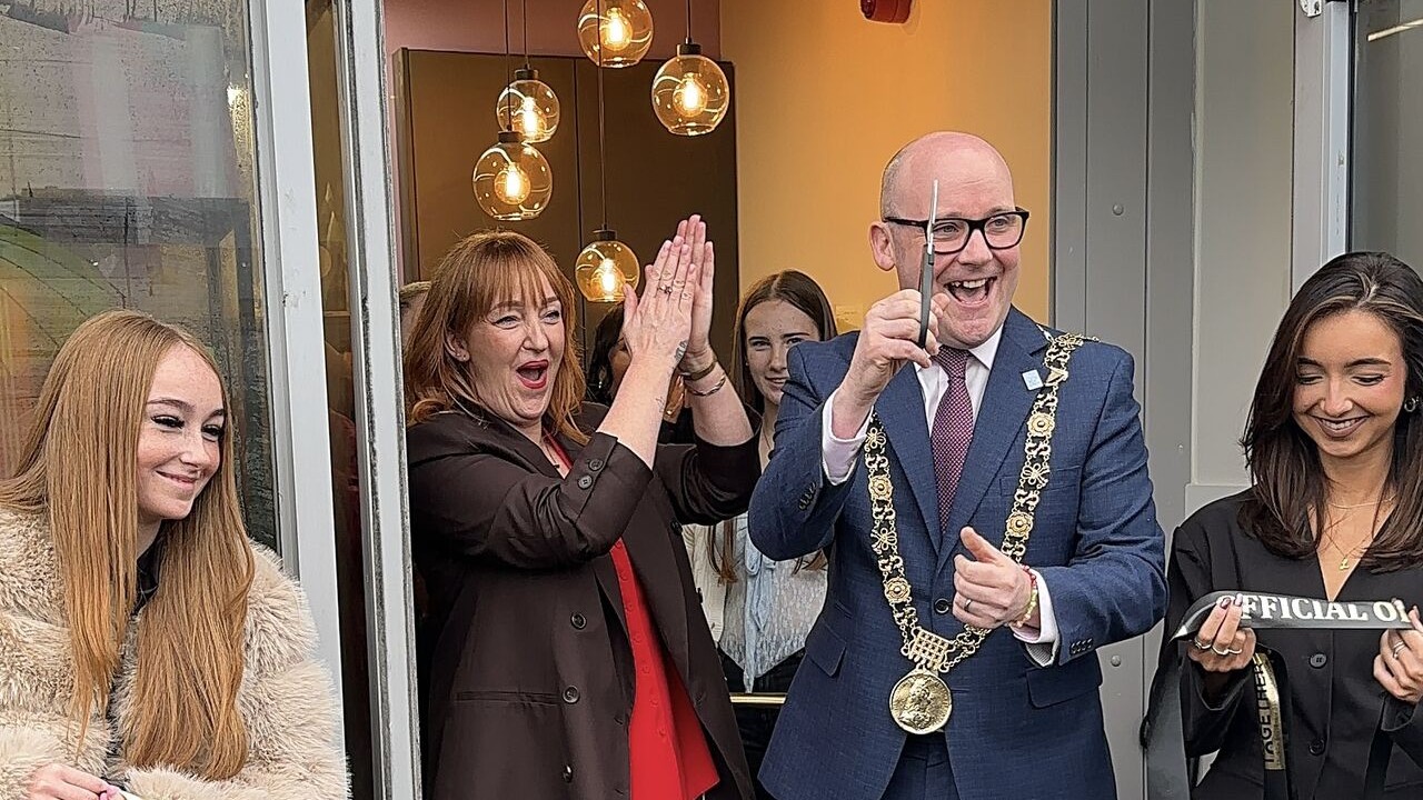 Hair Together opens world’s first social enterprise salon and academy in Dublin