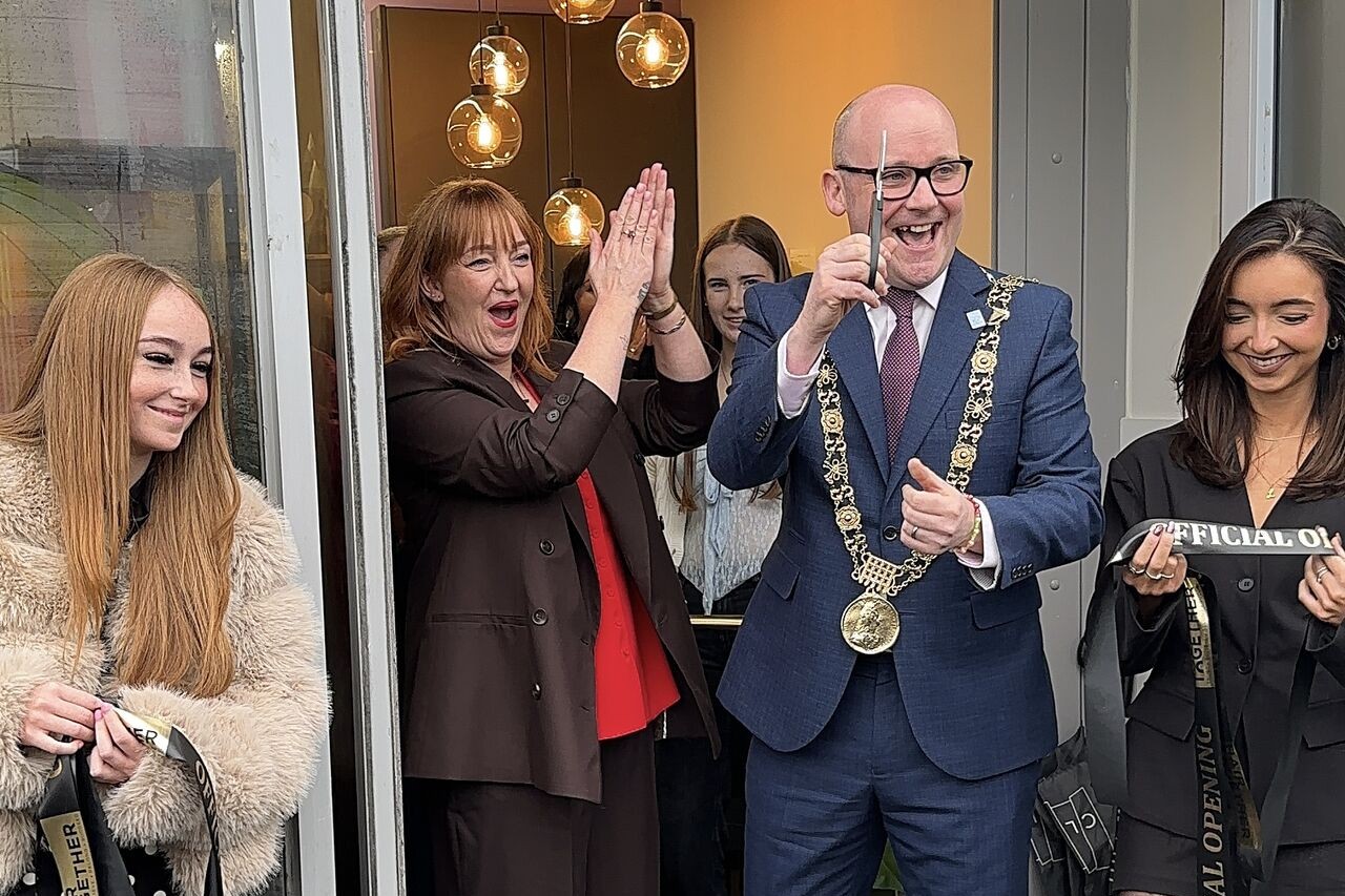 Hair Together opens world’s first social enterprise salon and academy in Dublin