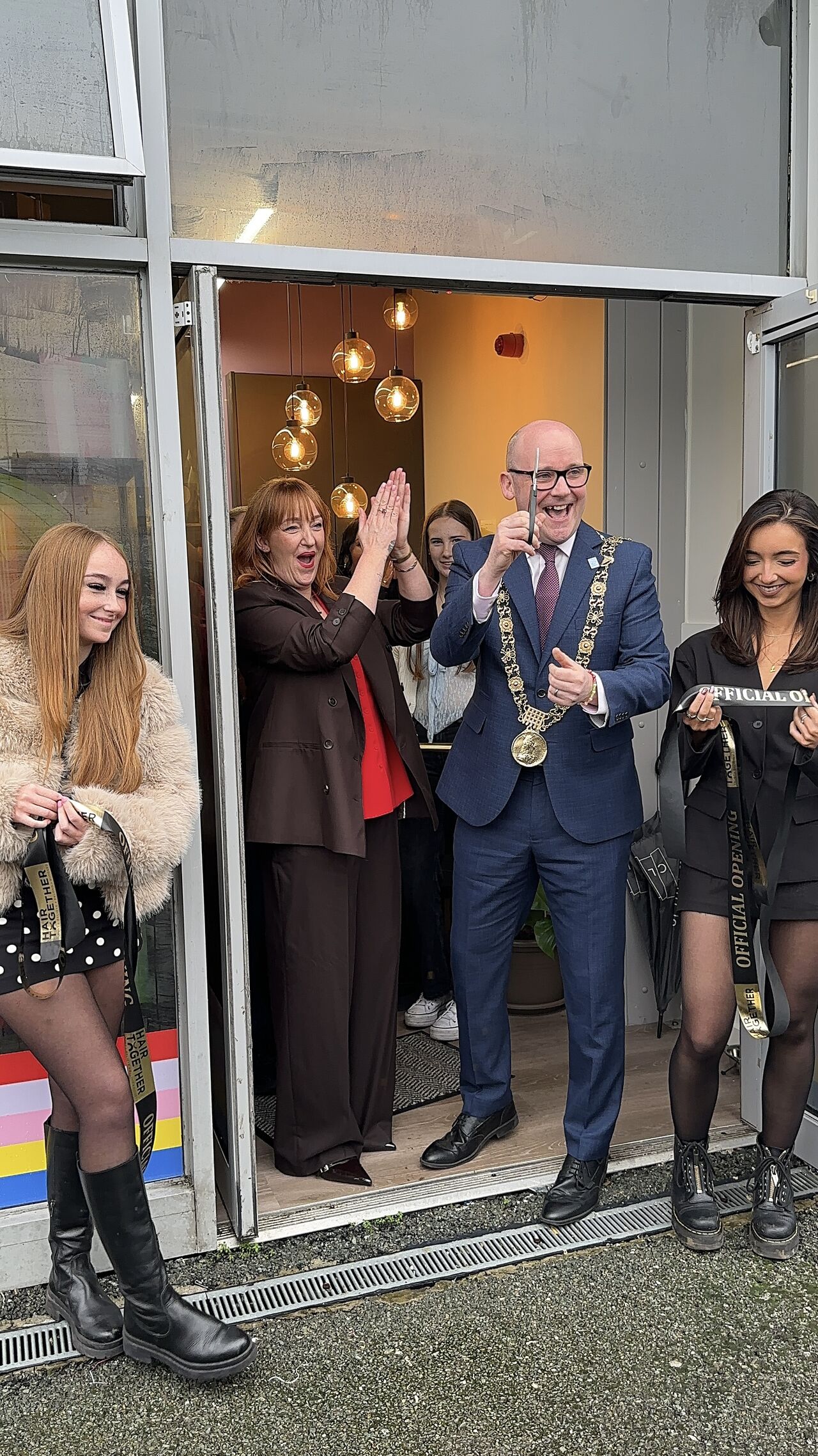 Hair Together opens world’s first social enterprise salon and academy in Dublin