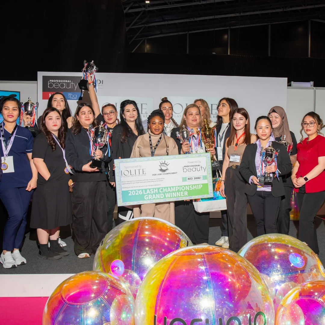 Lash Championship 2026 shines at the Professional Beauty GCC Dubai Show