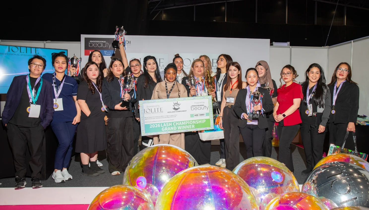 Lash Championship 2026 shines at the Professional Beauty GCC Dubai Show