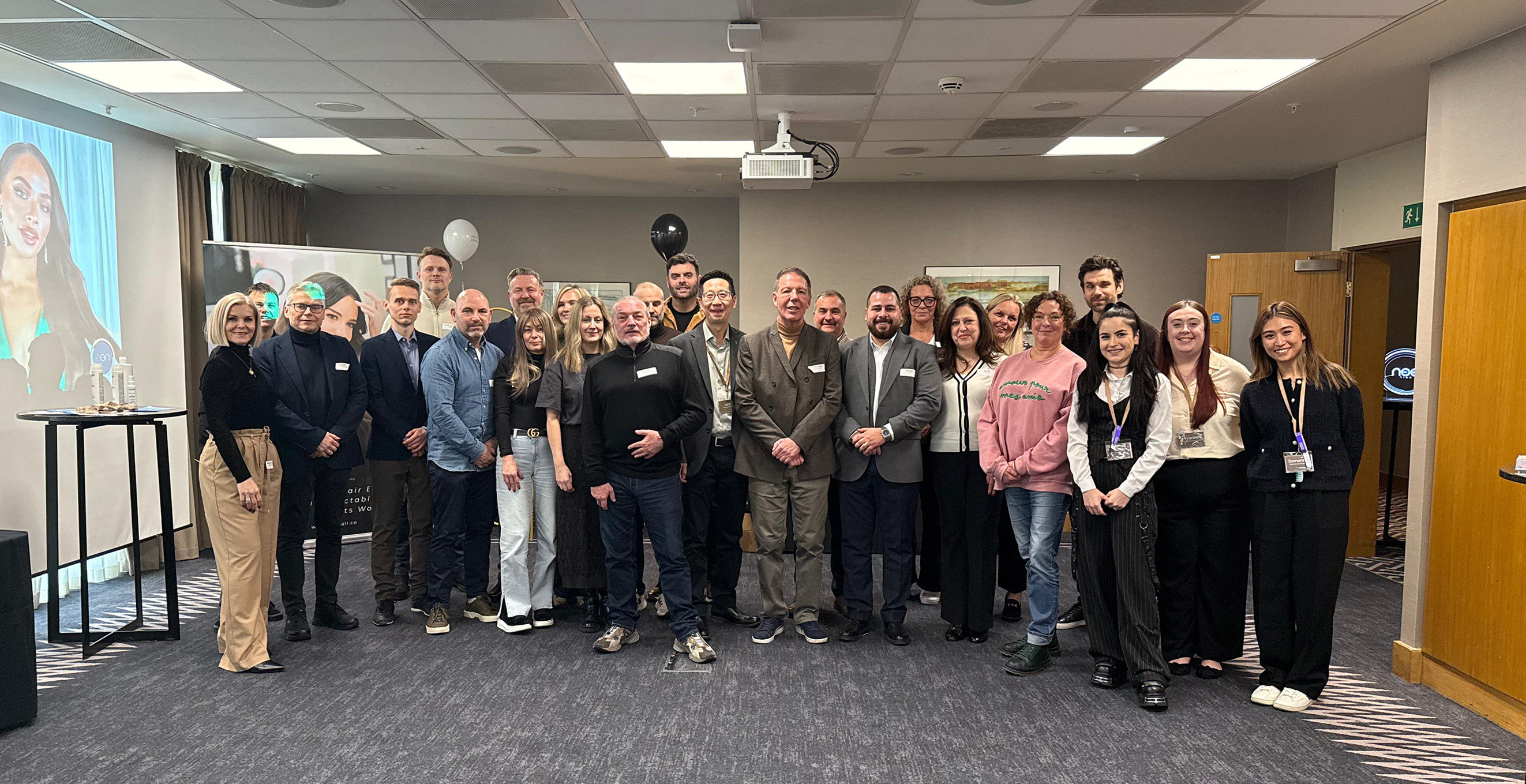 Zen Luxury Extensions Hosts Distributor Conference in London