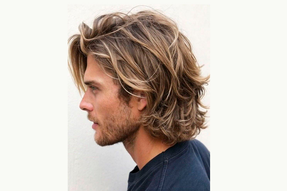 Guía para hacer mechas masculinas, según Jim Shaw