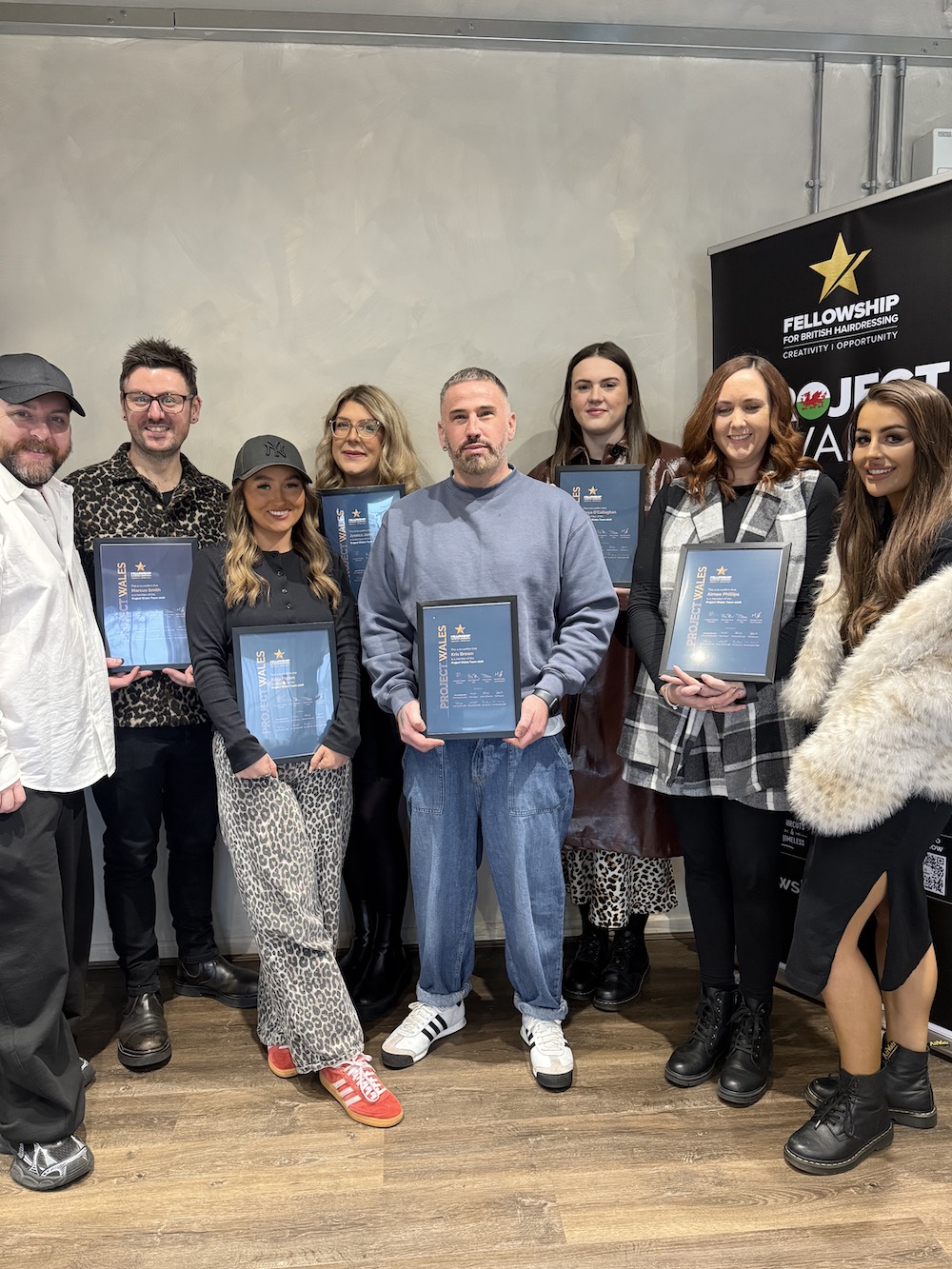 Project Wales: The Latest Regional Project from the Fellowship for British Hairdressing