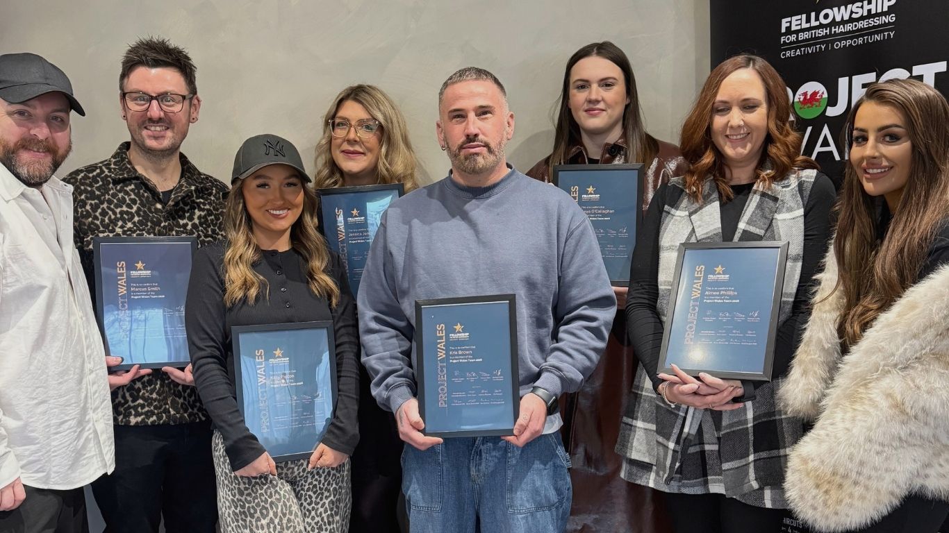 Project Wales: The Latest Regional Project from the Fellowship for British Hairdressing