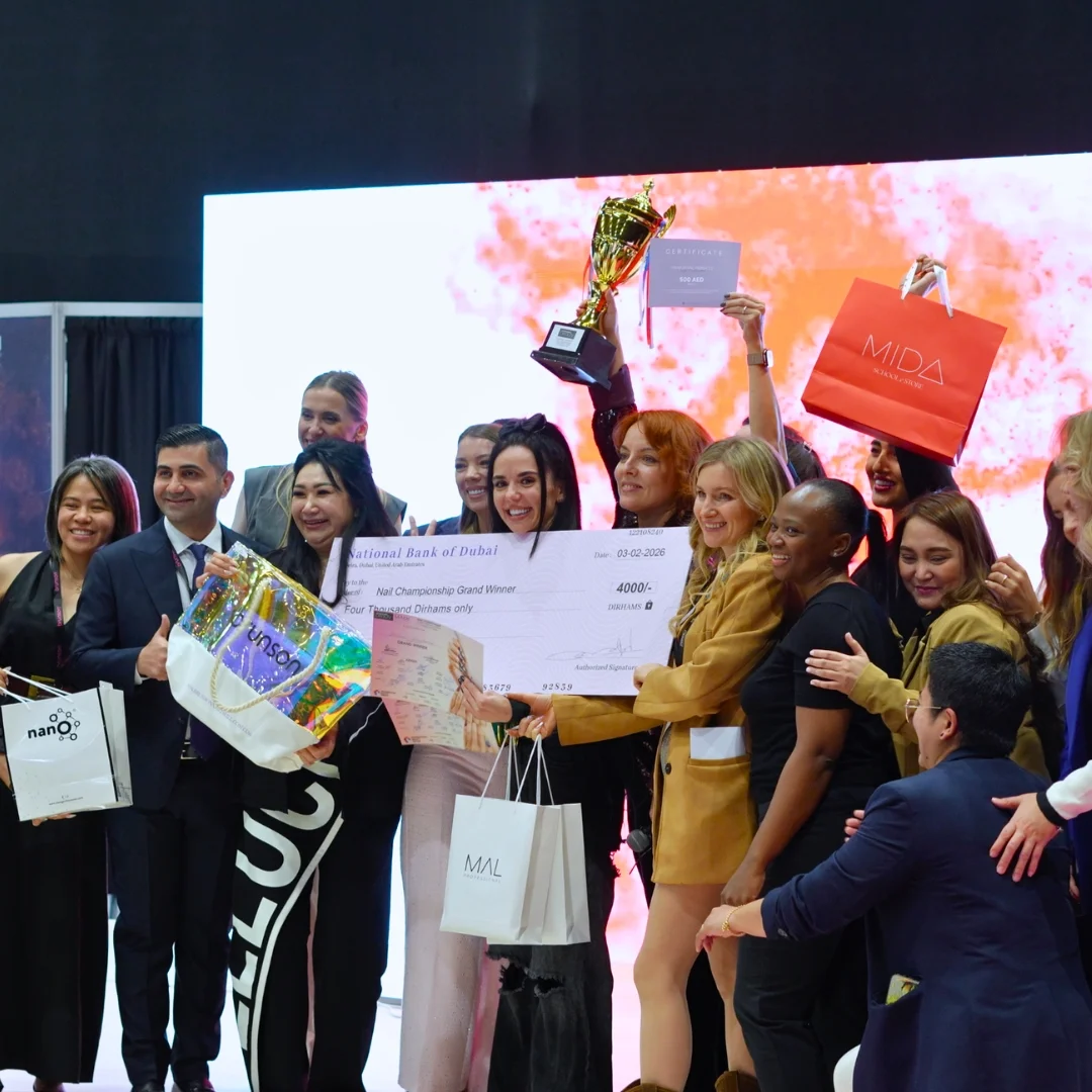 Nail Championship triumphs at Professional Beauty GCC Dubai 2026