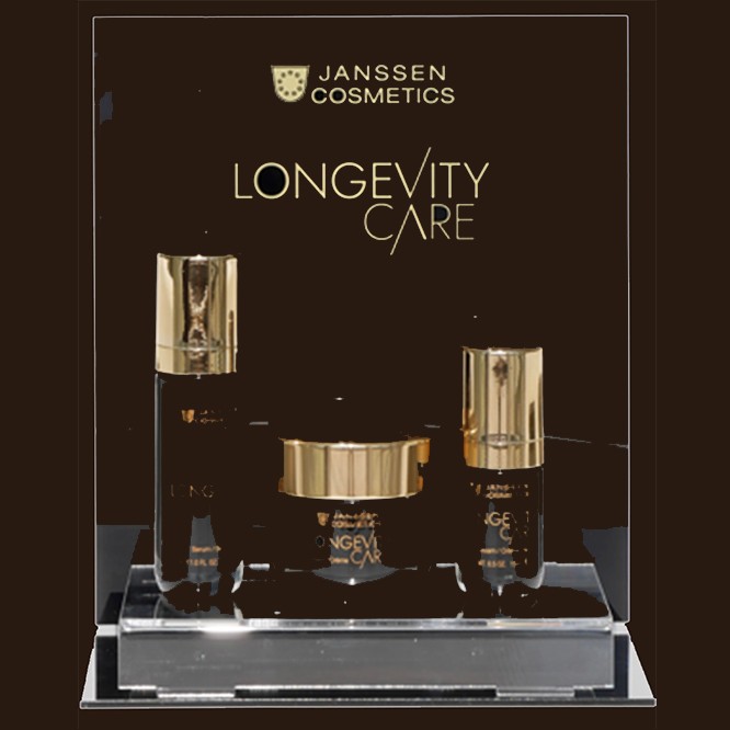 Nace Longevity Care de Janssen, un paso adelante en la investigación cosmética para el rejuvenecimiento facial