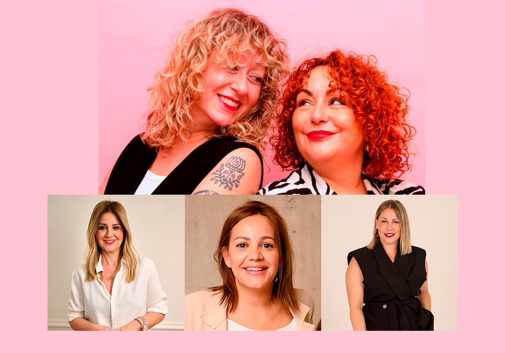 Próxima mesa redonda con Ana Lostao, Marta Echegoyen, Marta García, Estefanía Murillo y Blanca Díez 