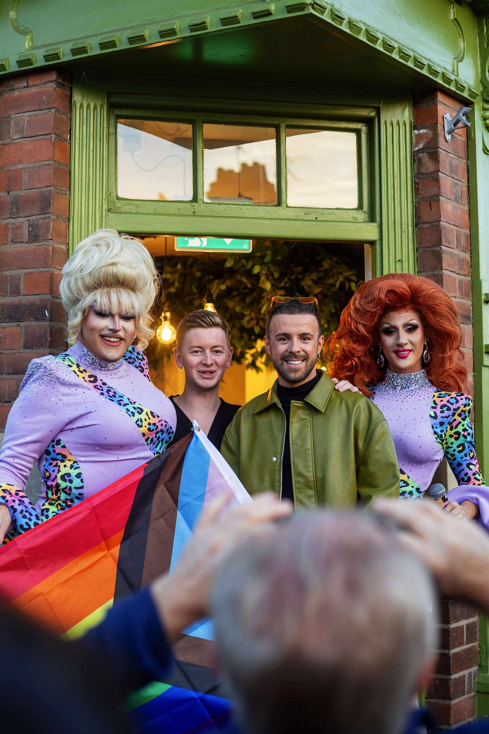 Pride Flag Stolen for Sixth Time from Inclusive Leicester Salon