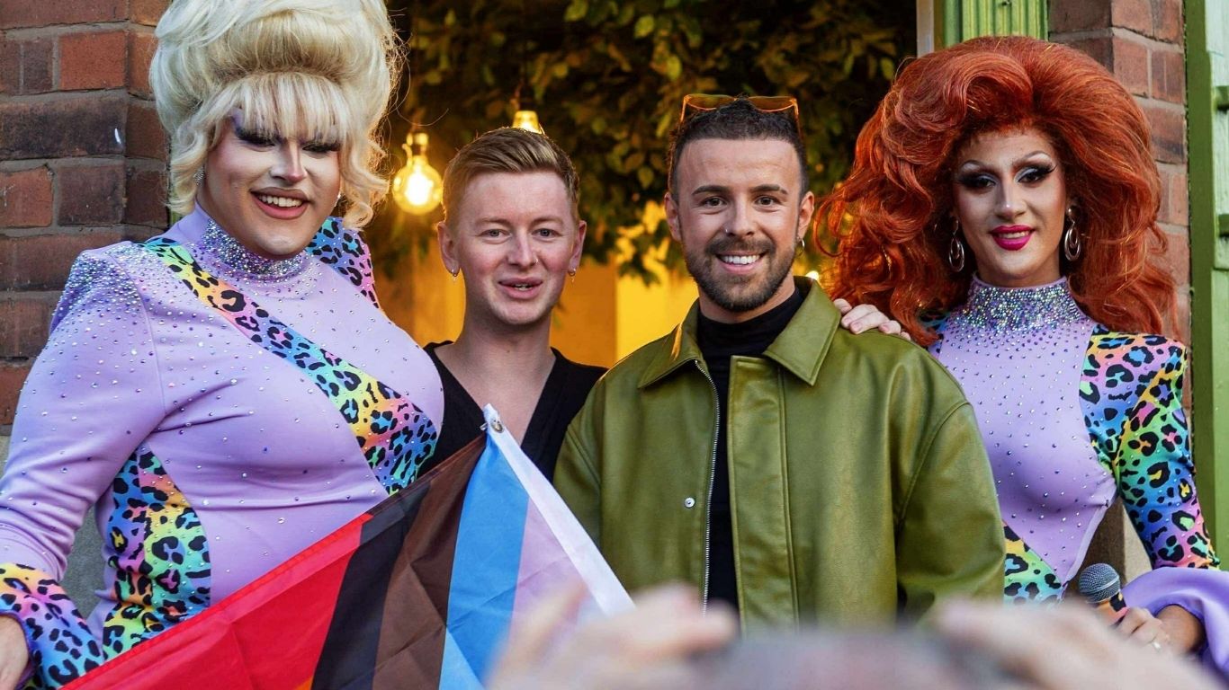 Pride Flag Stolen for Sixth Time from Inclusive Leicester Salon