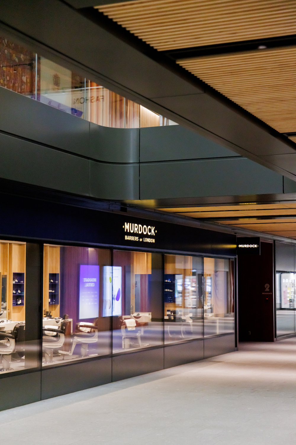 Murdock London Marks 20 Years with New Broadgate Central Barbershop