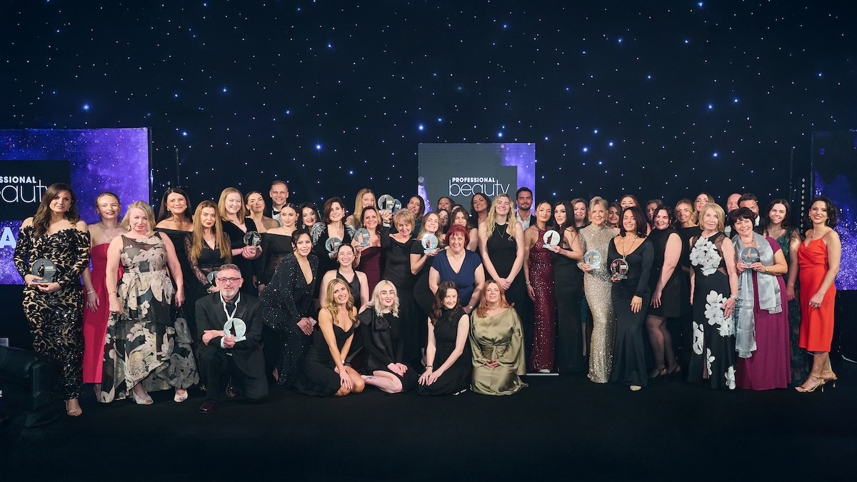 Professional Beauty Awards 2026 winners revealed: top UK salons, spas & beauty professionals