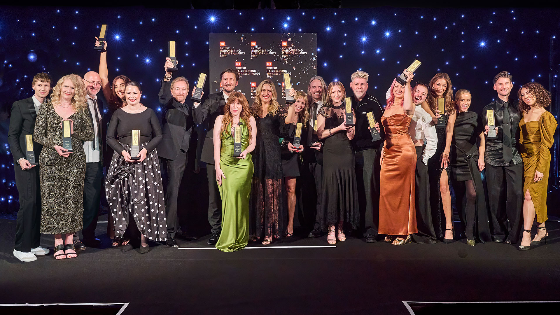 Meet the British Hairdressing Business Awards 2026 Winners!