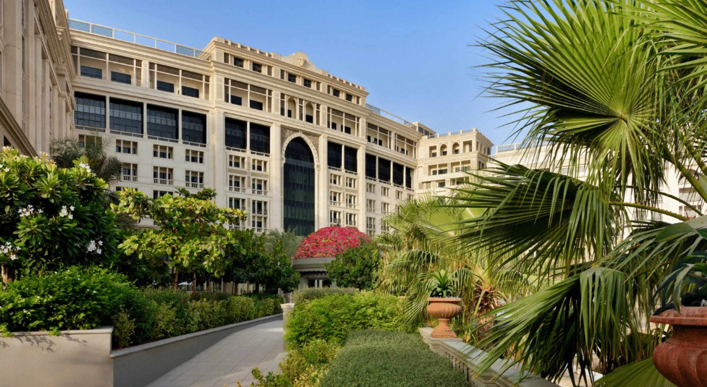 Palazzo Versace Dubai opens it's doors to stranded travellers