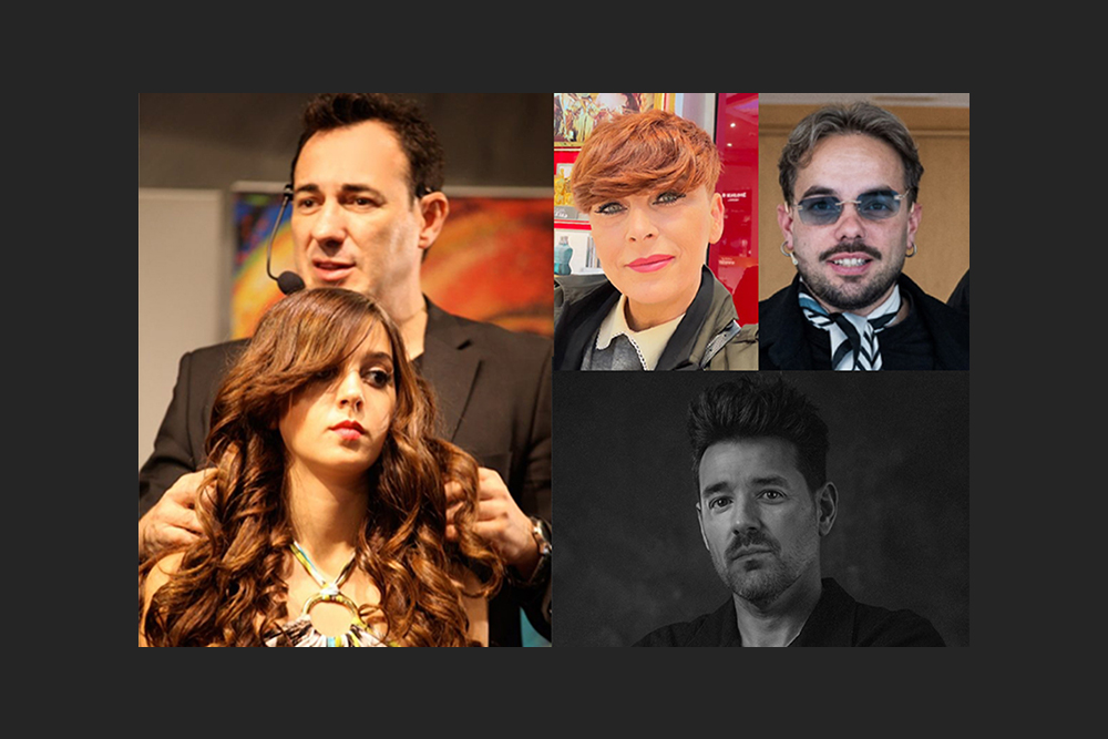 Javier Ruiz, Sonia Jiménez Cambronero, Fernando de la Rosa e Ismael de Marín protagonizan el escenario de Barbería y Peluquería en PBSI Barcelona 2026