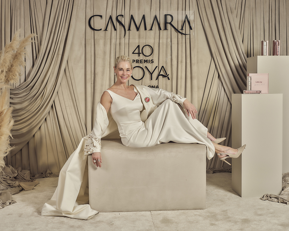 Casmara brilla junto a Belén Rueda en los Premios Goya 2026