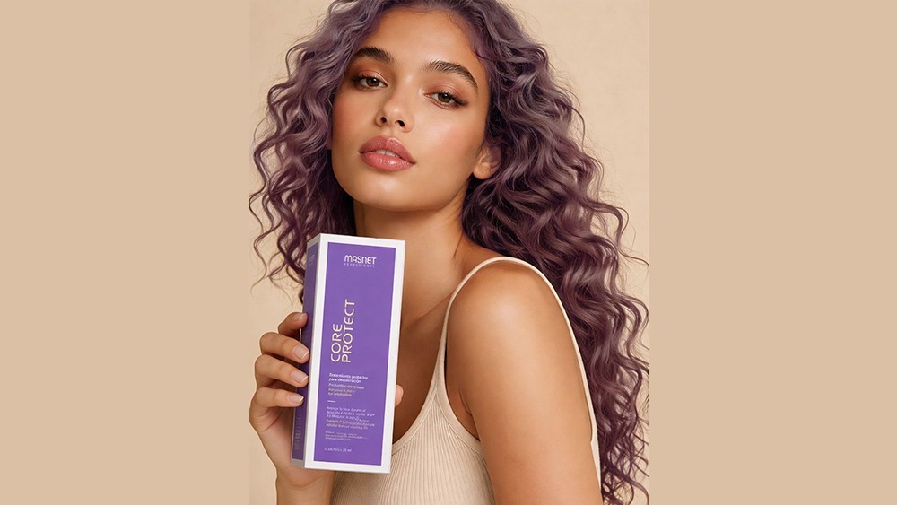 Sonia Jiménez Cambronero, la "maga del color", revoluciona el mercado con el lanzamiento de Masnet Core Protect