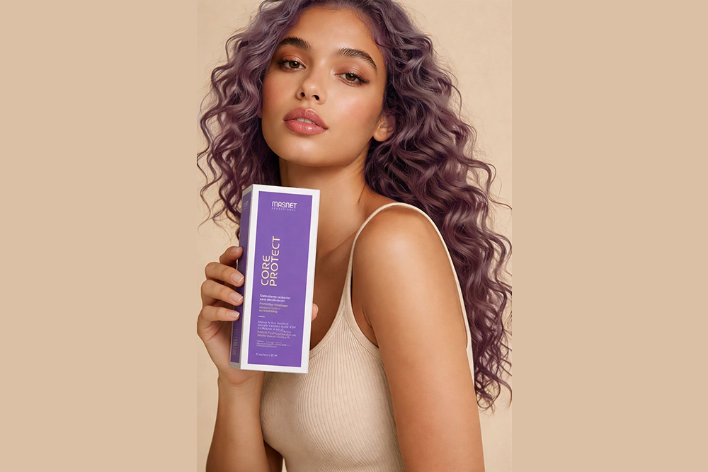 Sonia Jiménez Cambronero, la "maga del color", revoluciona el mercado con el lanzamiento de Masnet Core Protect