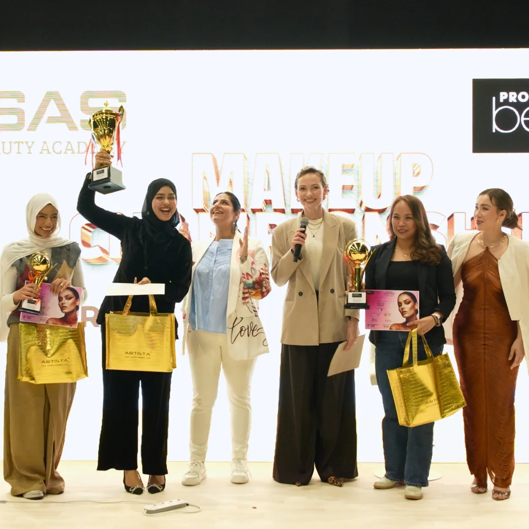 Professional Beauty GCC Dubai show 2026 announces winners of Prestigious Makeup Championship