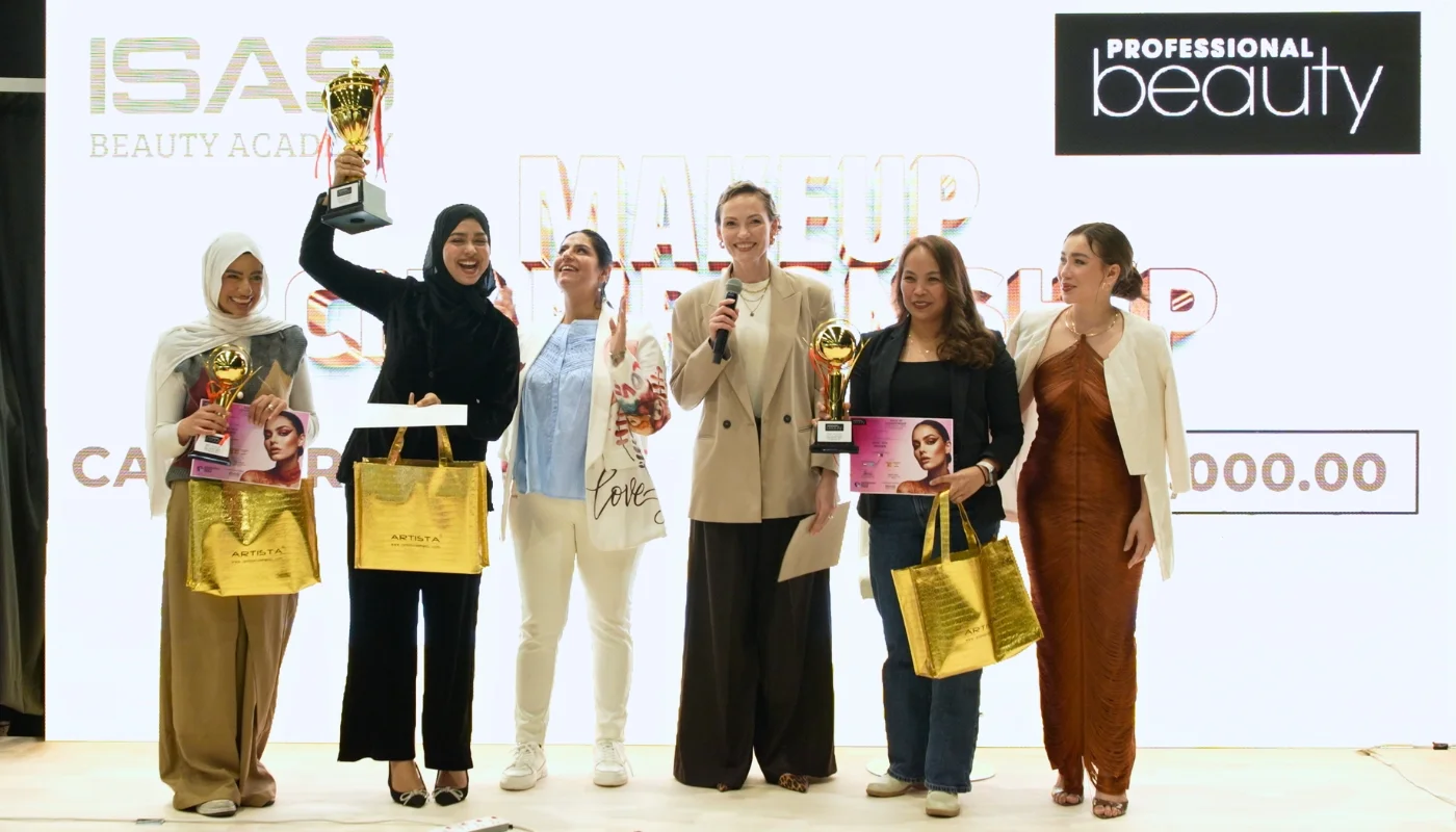 Professional Beauty GCC Dubai show 2026 announces winners of Prestigious Makeup Championship