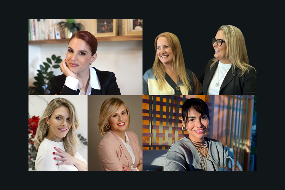 Seis voces que están transformando la estética en PBSI Barcelona: Mónica Collell, Cristina Casaldáliga, María Cuevas, Verónica López, Evelyn Ferrer y Ariana Arellano