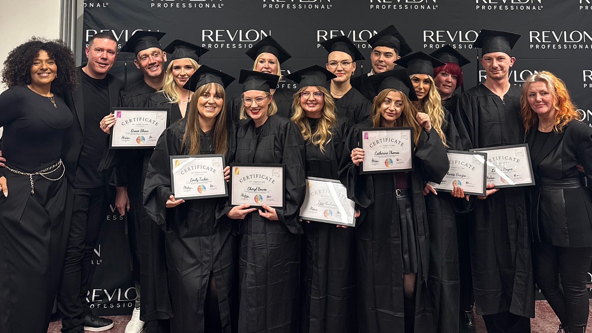 Revlon Professional Celebrates Its First Colour Specialist Graduates