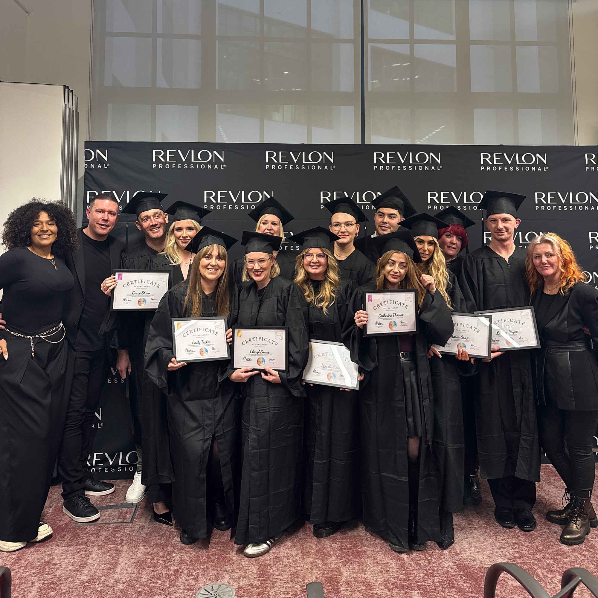 Revlon Professional Celebrates Its First Colour Specialist Graduates