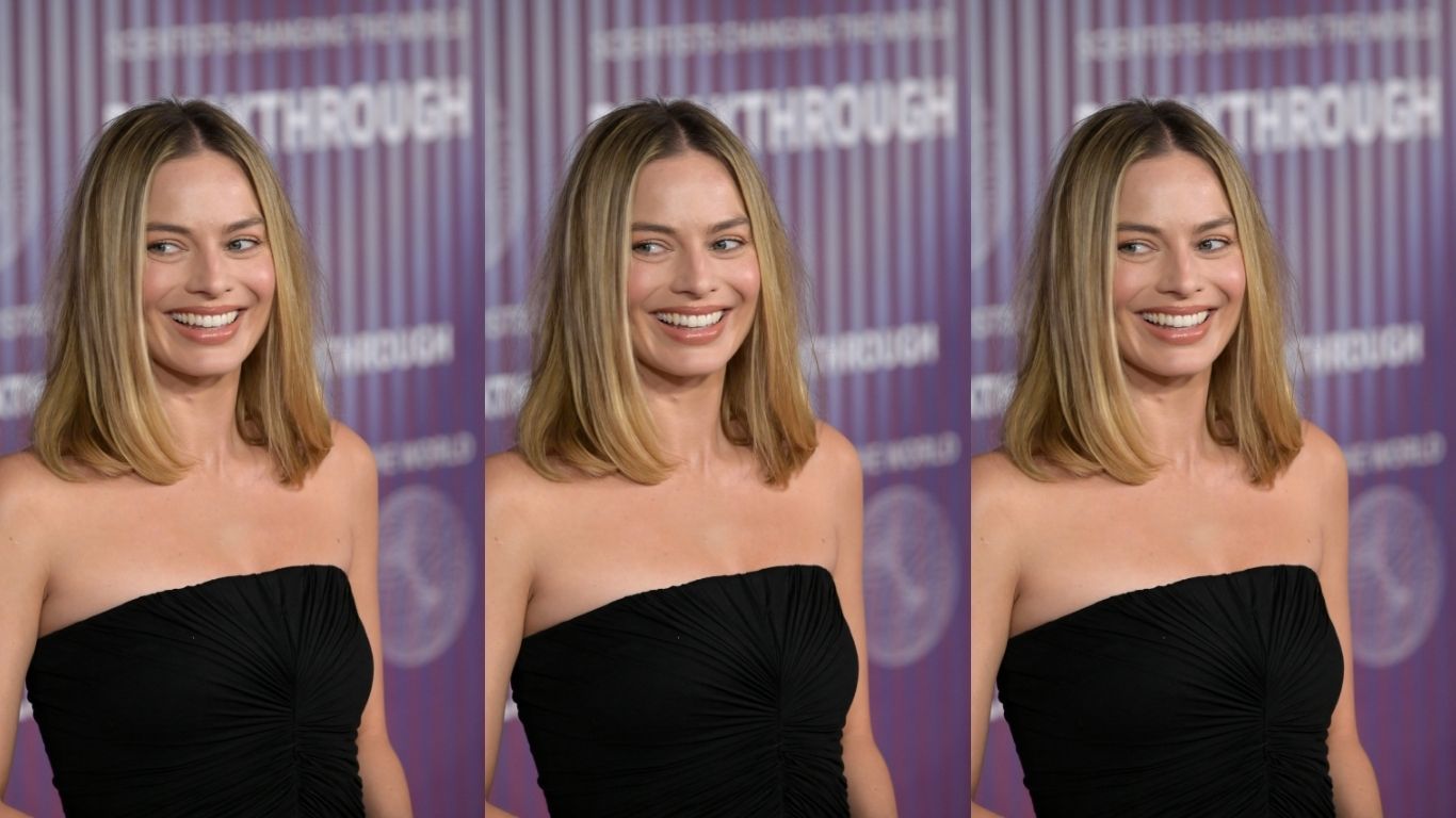 Margot Robbie Debuts Bob Haircut