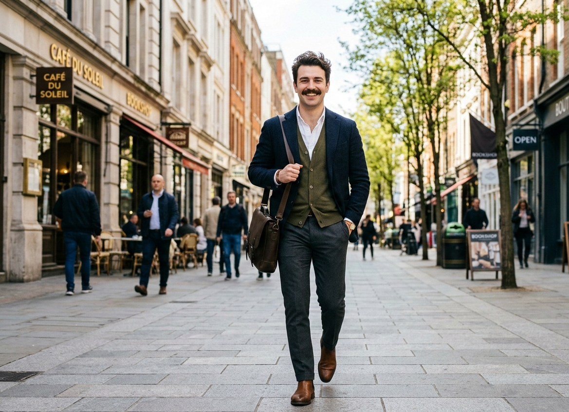 El bigote, gran protagonista de la primavera 2026: así y por qué triunfa en las alfombras rojas