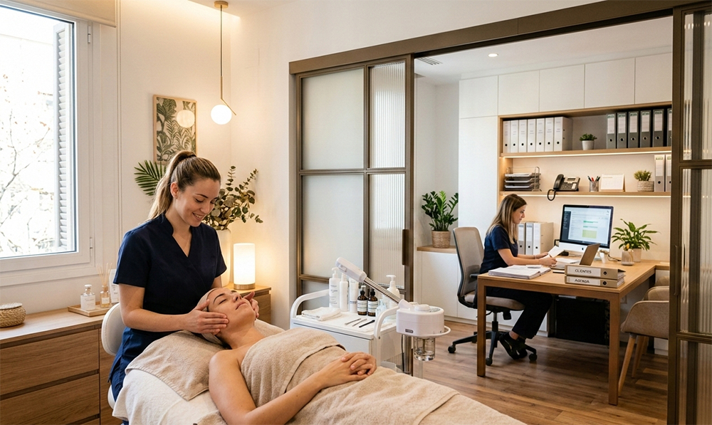 El dilema en estética evoluciona: del “o cabina o gestión” al modelo híbrido que redefine el negocio