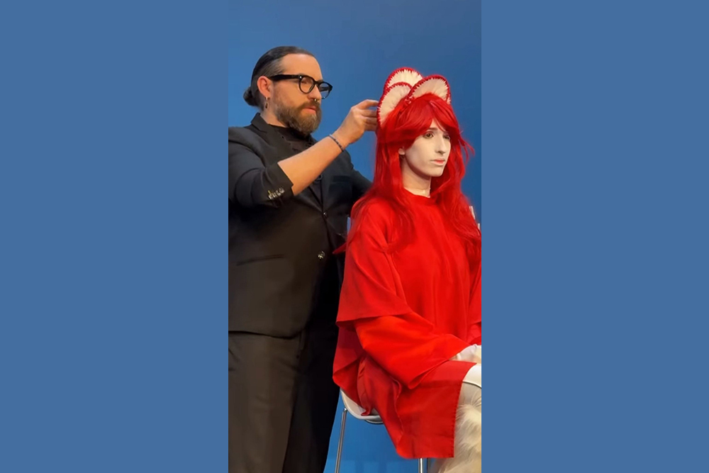Javier Ventoso convierte la creación en experiencia viva en Professional Beauty Salon International Barcelona