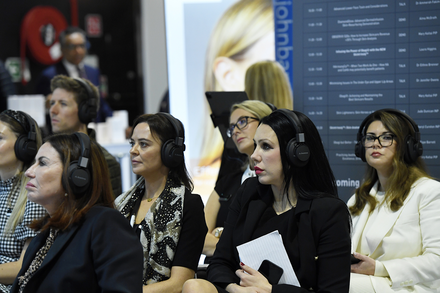 AM Ireland Business Skills Seminars/ Live Stage