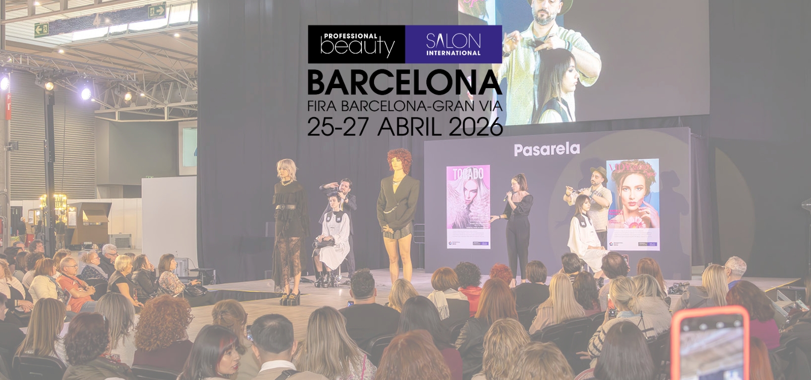 PROFESSIONAL BEAUTY : SALON INTERNATIONAL BARCELONA