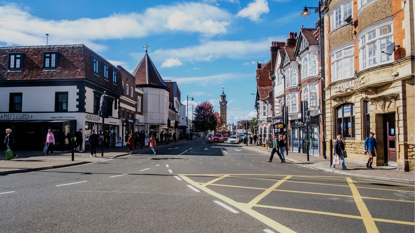 UK high streets set for £319 million makeover under government’s Pride in Place programme