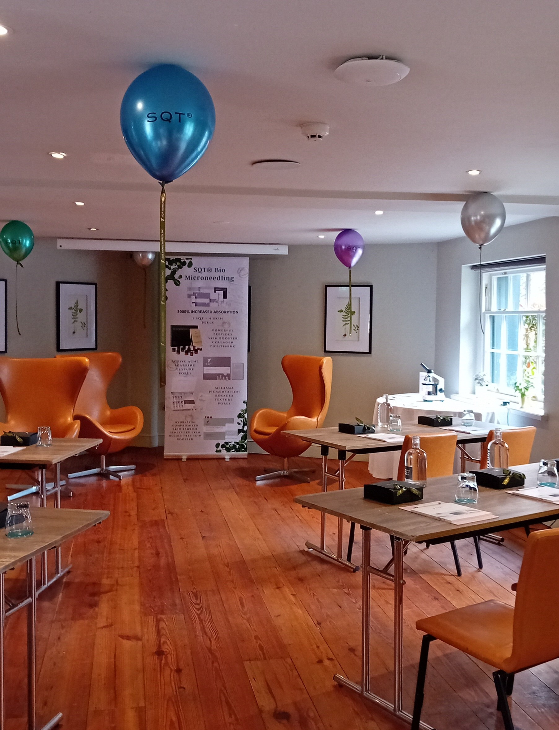 SQT Ireland hosts Q&A event in Dublin with brand’s founders