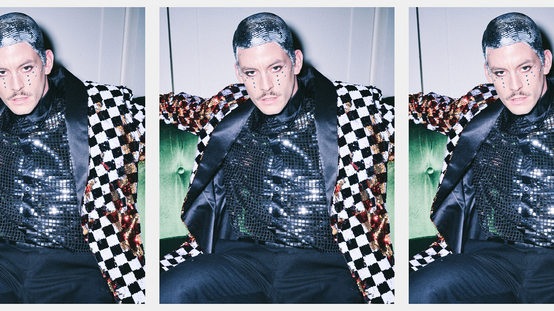 Chrome Hair: The Futuristic Hair Look Straight From The Chanel F/W Catwalk