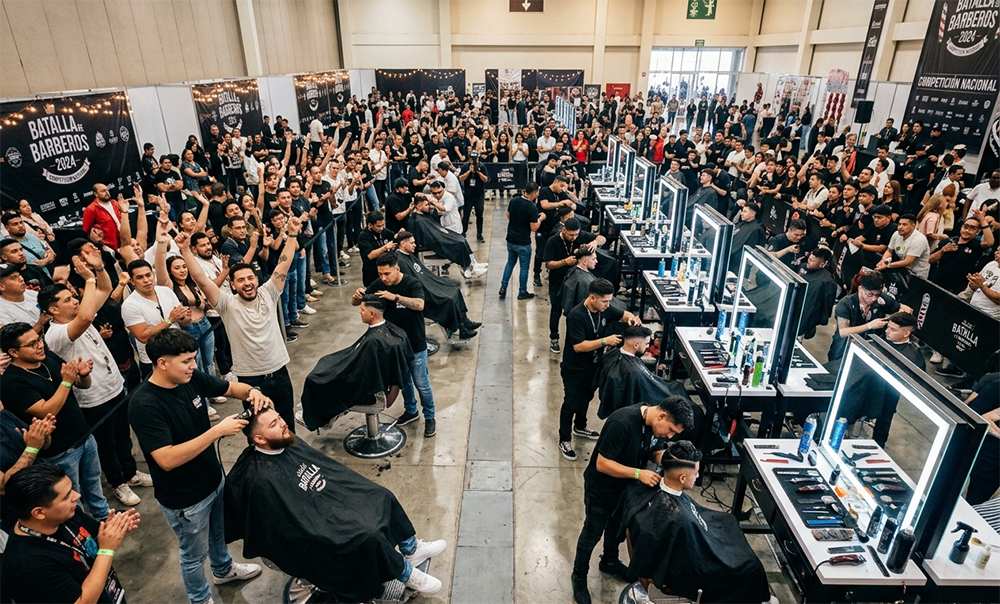 ¡La “Knowledge Battle” llega al Professional Beauty Salon International Barcelona con lo mejor de la barbería!