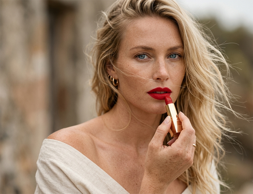 Labial rojo: el clásico que nunca pasa de moda