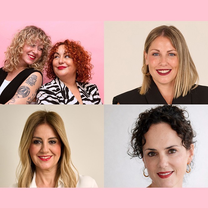 Próxima mesa redonda con Ana Lostao, Marta Echegoyen, Marta García, Estefanía Murillo y Estela de Abajo Sanz