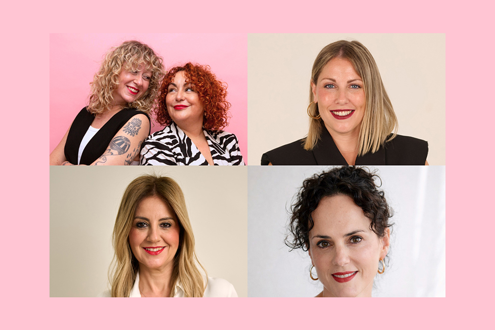 Próxima mesa redonda con Ana Lostao, Marta Echegoyen, Marta García, Estefanía Murillo y Estela de Abajo Sanz