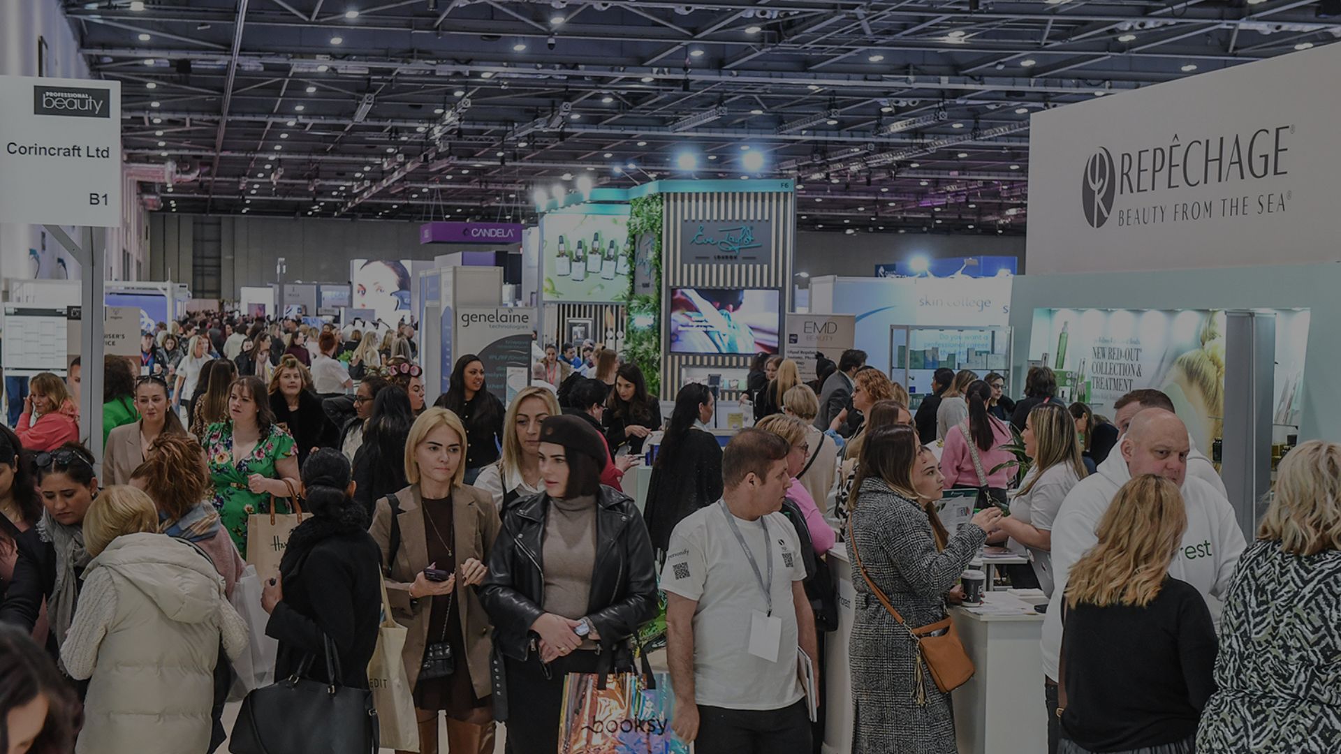 Core zones at Professional Beauty London 2026: navigate the show with ease