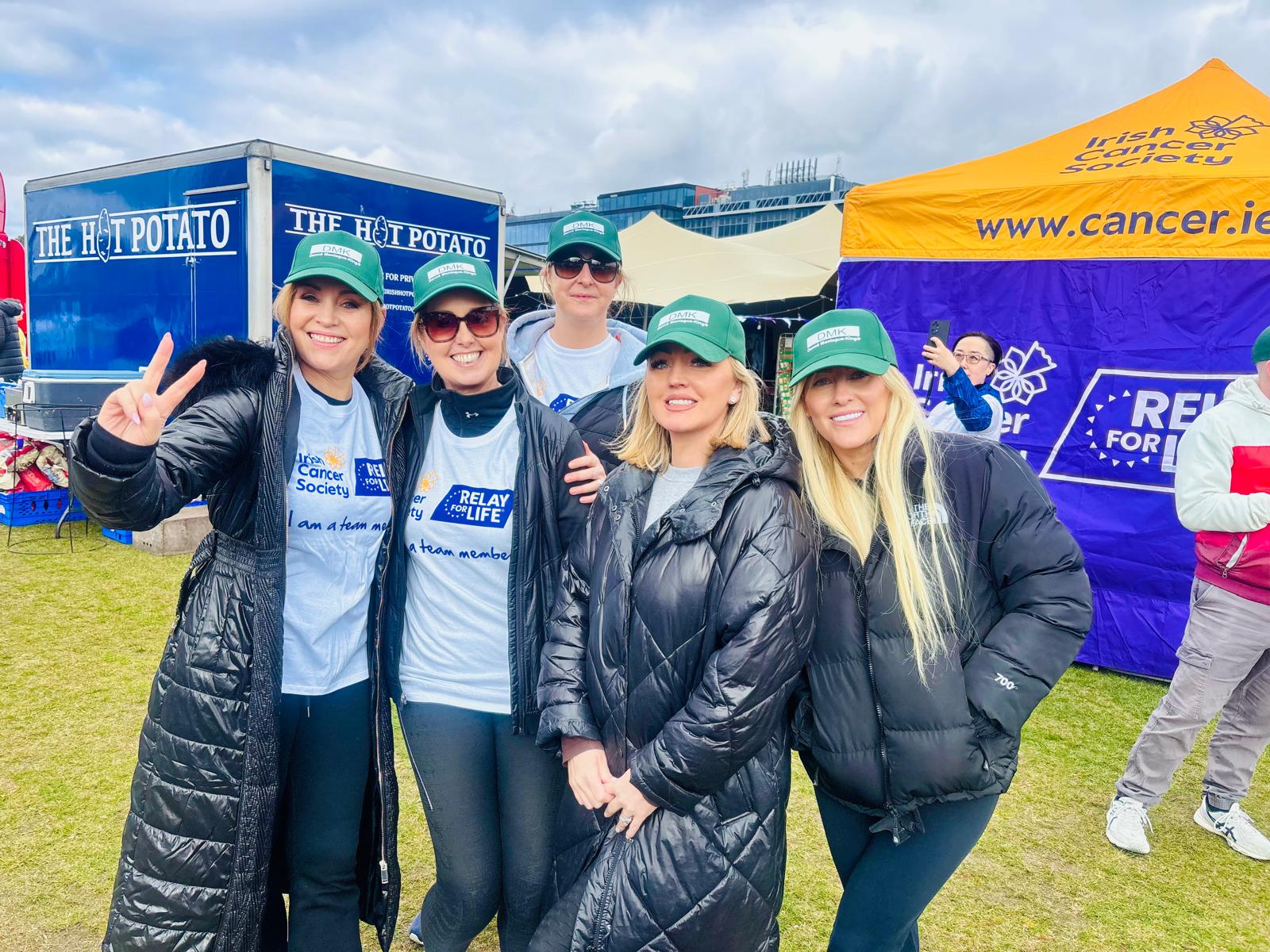 Skincare brand DMK Ireland joins global initiative to support Irish Cancer Society