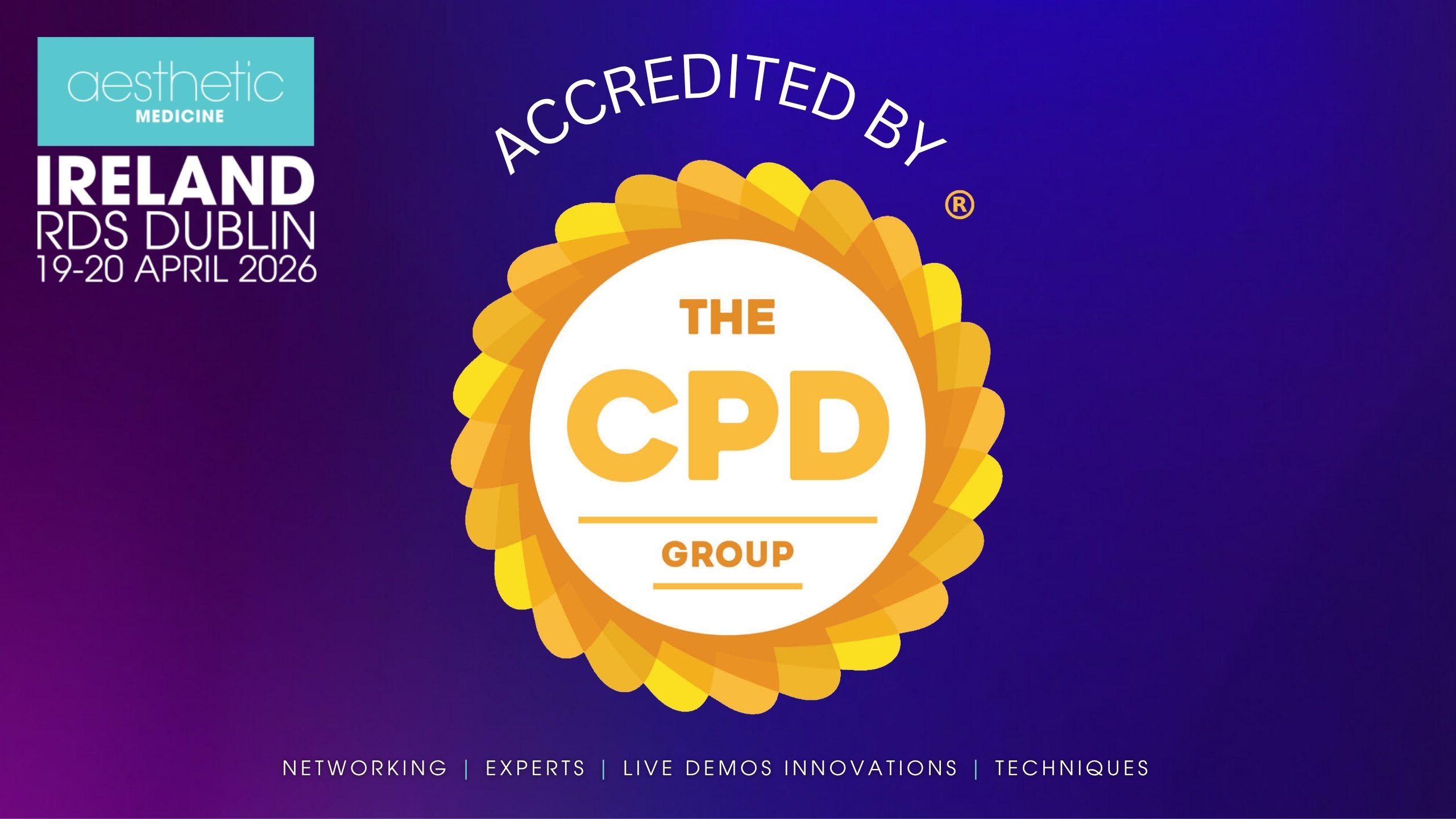 Aesthetic Medicine Ireland is CPD Accredited