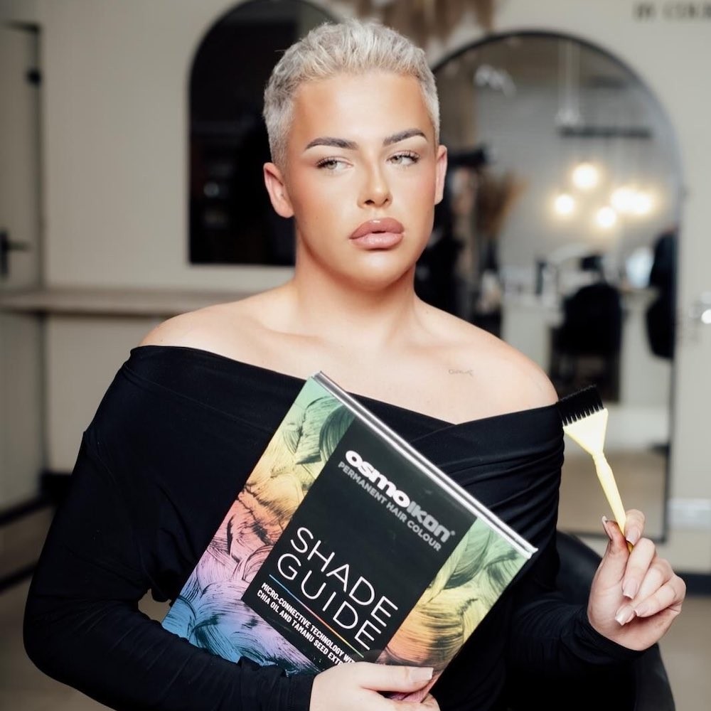 Iestyn Griffiths Joins OSMO as Brand Ambassador