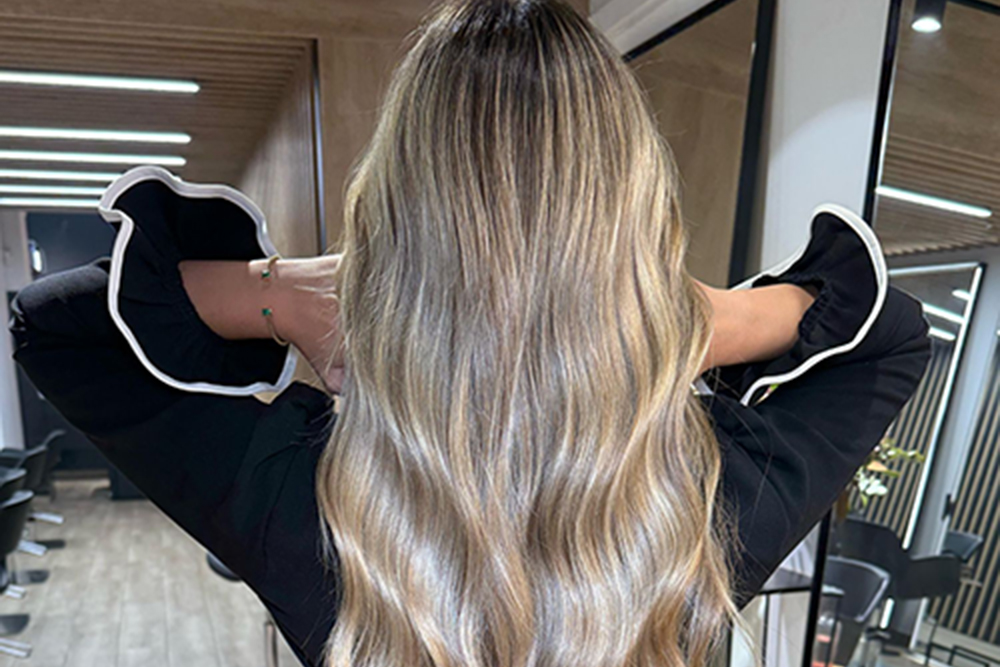 Melena sana y brillante en THE LAB