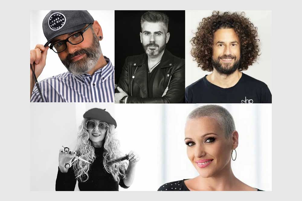 Grandes referentes de la peluquería y barbería se dan cita en Professional Beauty Salon International Barcelona